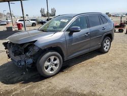 Salvage cars for sale at San Diego, CA auction: 2020 Toyota Rav4 LE