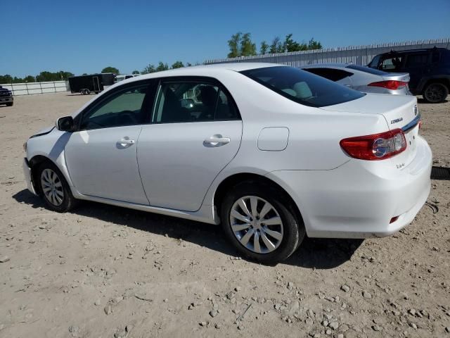 2013 Toyota Corolla Base