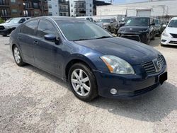 Salvage cars for sale at Grand Prairie, TX auction: 2005 Nissan Maxima SE