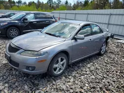 Salvage cars for sale at Windham, ME auction: 2007 Mazda 6 I