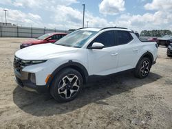 Vehiculos salvage en venta de Copart Lumberton, NC: 2022 Hyundai Santa Cruz Limited