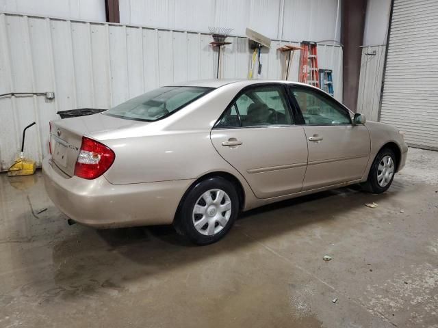 2002 Toyota Camry LE