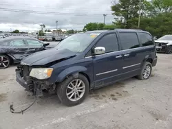 Chrysler Town & Country Limited salvage cars for sale: 2008 Chrysler Town & Country Limited