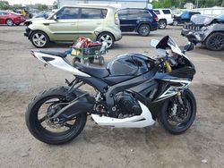 Vehiculos salvage en venta de Copart Pennsburg, PA: 2013 Suzuki GSX-R750