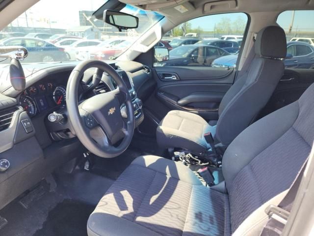 2015 Chevrolet Tahoe Police