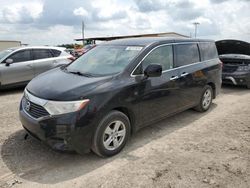 Nissan salvage cars for sale: 2015 Nissan Quest S