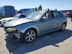 Salvage cars for sale from Copart Hayward, CA: 2010 Subaru Impreza Outback Sport