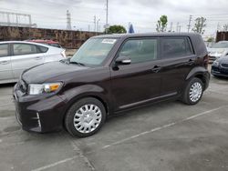 Salvage cars for sale from Copart Wilmington, CA: 2014 Scion XB
