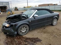 Vehiculos salvage en venta de Copart Bismarck, ND: 2006 Audi S4 Quattro Cabriolet