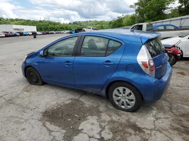 2013 Toyota Prius C