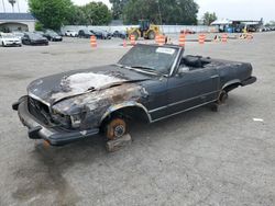 Salvage cars for sale at Van Nuys, CA auction: 1973 Mercedes-Benz 450 SL