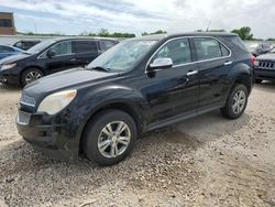Salvage cars for sale at Kansas City, KS auction: 2010 Chevrolet Equinox LS