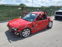 Salvage cars for sale at Orlando, FL auction: 1991 Honda Civic CRX SI