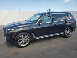 Copart Select Cars for sale at auction: 2024 BMW X7 XDRIVE40I