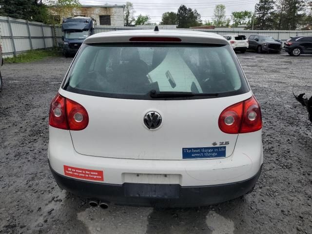 2008 Volkswagen Rabbit