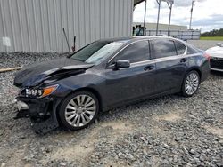Salvage cars for sale at Tifton, GA auction: 2014 Acura RLX Tech