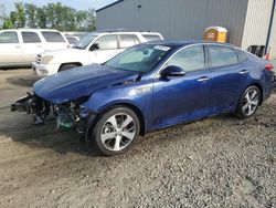 Salvage cars for sale from Copart Spartanburg, SC: 2019 KIA Optima LX