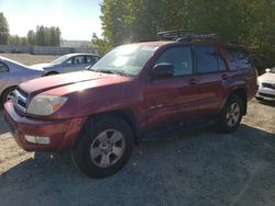 Salvage cars for sale from Copart Arlington, WA: 2005 Toyota 4runner SR5