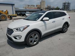Salvage cars for sale at New Orleans, LA auction: 2015 Hyundai Santa FE GLS