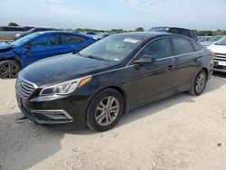 Vehiculos salvage en venta de Copart San Antonio, TX: 2015 Hyundai Sonata SE
