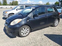 Salvage cars for sale at Arlington, WA auction: 2009 Toyota Yaris