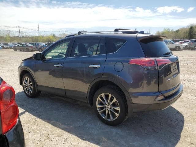 2018 Toyota Rav4 Limited