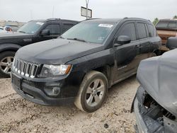 Salvage cars for sale from Copart Mercedes, TX: 2014 Jeep Compass Sport