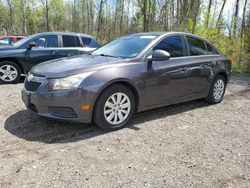 Chevrolet Cruze ls salvage cars for sale: 2011 Chevrolet Cruze LS