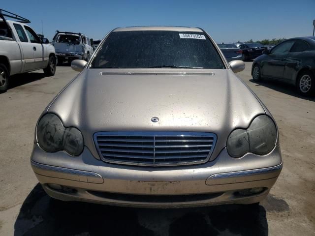 2003 Mercedes-Benz C 320