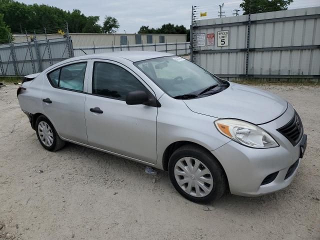 2014 Nissan Versa S