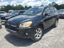 Toyota rav4 Limited salvage cars for sale: 2010 Toyota Rav4 Limited