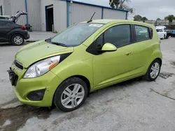 Salvage cars for sale at Tulsa, OK auction: 2014 Chevrolet Spark LS