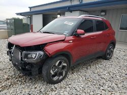 Hyundai Venue salvage cars for sale: 2022 Hyundai Venue SEL