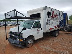 Salvage trucks for sale at Oklahoma City, OK auction: 2018 Chevrolet Express G3500