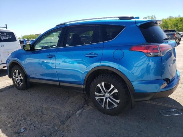 2016 Toyota Rav4 LE