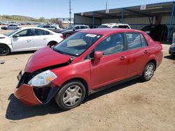 Salvage cars for sale at Colorado Springs, CO auction: 2010 Nissan Versa S