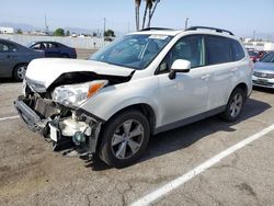 Vehiculos salvage en venta de Copart Van Nuys, CA: 2015 Subaru Forester 2.5I Premium