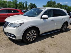 Salvage cars for sale from Copart Baltimore, MD: 2016 Acura MDX Technology