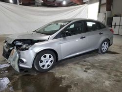 Salvage cars for sale at North Billerica, MA auction: 2013 Ford Focus S