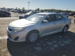 Salvage cars for sale from Copart Indianapolis, IN: 2012 Toyota Camry Base