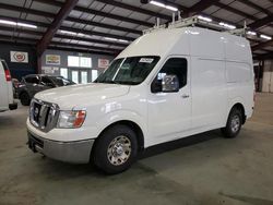 Salvage trucks for sale at East Granby, CT auction: 2012 Nissan NV 2500
