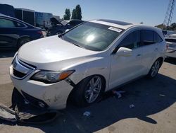 Salvage cars for sale at Hayward, CA auction: 2013 Acura RDX Technology