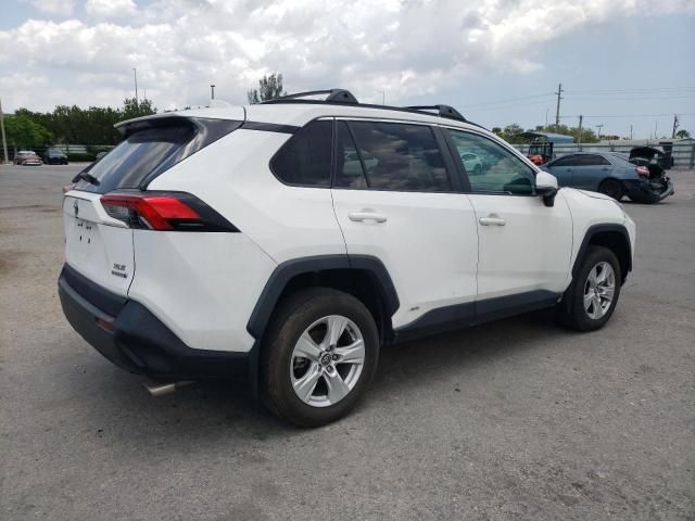 2021 Toyota Rav4 XLE