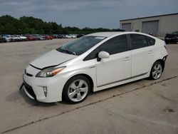 Salvage cars for sale from Copart Gaston, SC: 2012 Toyota Prius