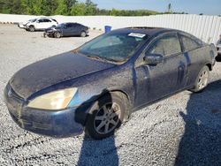 Salvage cars for sale from Copart Fairburn, GA: 2003 Honda Accord EX