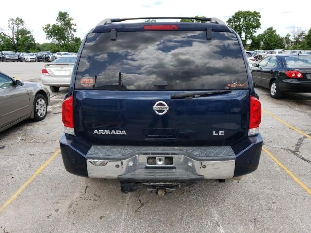 2006 Nissan Armada SE