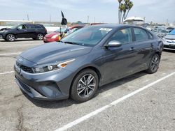 Salvage cars for sale from Copart Van Nuys, CA: 2023 KIA Forte LX