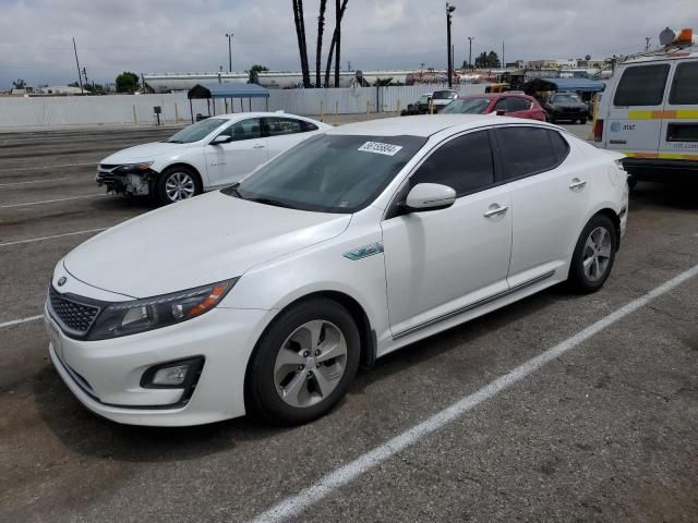 2015 KIA Optima Hybrid