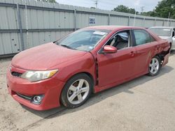 Salvage cars for sale from Copart Shreveport, LA: 2012 Toyota Camry Base