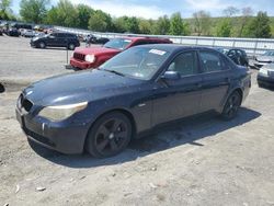 Salvage cars for sale at Grantville, PA auction: 2007 BMW 530 XI